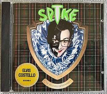 ['22年MOV盤2LP] エルヴィスコステロ/スパイク グリーン盤 未開封品 22年MOV盤2LP] エルヴィスコステロ/スパイク グリーン盤 未開封